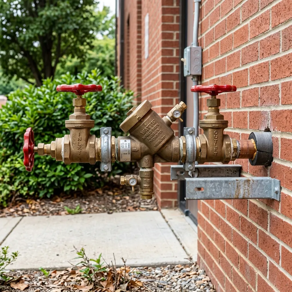 Backflow Prevention Plumber in Barton, NM